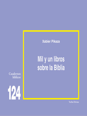 cover image of Mil y un libros sobre la Biblia